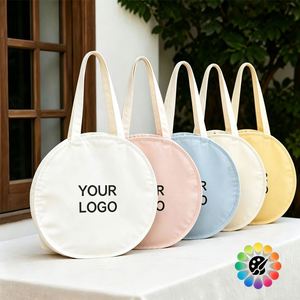 Sac fourre-tout en toile de coton épaisse, grand sac à bandoulière personnalisé pour un usage quotidien, idéal pour offrir en cadeau - Product Image 1