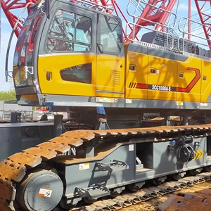 รถเครนไฮดรอลิกแบบตีนตะขาบ SCC1000A-8 100 ตัน ที่เชื่อถือได้ พร้อมบูมยาว สำหรับโรงไฟฟ้าและการพัฒนาในเมือง - Product Image 5