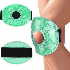 Compresa Fría Reutilizable para Rodilla, Envoltura de Gel con Hielo para Alivio del Dolor y Reducción de la Hinchazón, Terapia de Frío Flexible para Recuperación Postoperatoria de Rodilla - Product Image 1