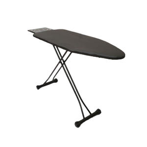 Table <span class=keywords><strong>à</strong></span> <span class=keywords><strong>repasser</strong></span> pliable extra <span class=keywords><strong>large</strong></span> réglable résistante <span class=keywords><strong>à</strong></span> la chaleur pour la chambre d'hôtel, 100% coton pour une utilisation dans la garde-robe - Product Image 2