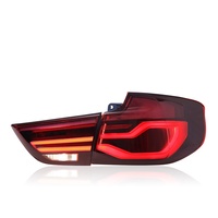 Feux arrière LED pour BMW Série 3 GT F34 2013-2020 – Ensemble de remplacement de feux arrière fumés – Amélioration
