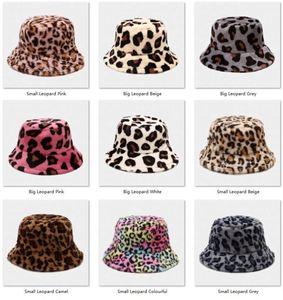 Chapeau d'hiver tendance en peluche imprimé léopard pour femme, style bob chaud et élégant pour l'extérieur – Vente en gros - Product Image 6