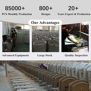 Wastafel Keramik Oval Tarpul <span class=keywords><strong>2026</strong></span> Factory 13-15 Inch, Model Undermount, untuk Pemasangan di Bawah Meja - Product Image 5