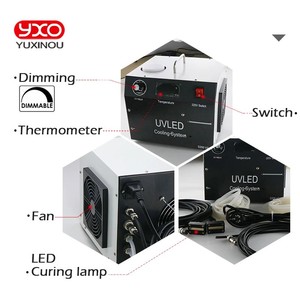 Lámpara de curado UV portátil, salida de irradiación UV de alta intensidad, luz de curado UV de 395nm, adecuada para cabezales de impresión DX5 - Product Image 3