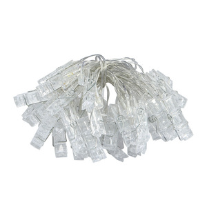 Kẹp Ảnh Dây Đồng 2M 20LEDS Đèn Dây Led Để Trang Trí Nhà Cửa - Product Image 4