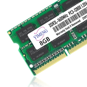 Mémoire RAM pour <span class=keywords><strong>ordinateur</strong></span> portable DDR3 DDR3L 4 Go 8 Go PC3 1.5V PC3L 1.35V 1333 1600 1866 MHz SODIMM 8500 10600 12800 204 broches - Product Image 5