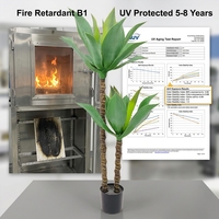 Plantes et verdure artificielles OH : Dracaena Agave de Madagascar – Faux plantes légères pour la vente en gros, réduction des frais de livraison