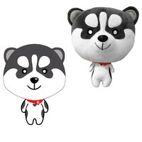 Vente flash Nouveaux animaux de dessin animé Anime Peluches personnalisées en peluche Unisexe Coton PP Mascotte Jouets en peluche dérivés Créez votre propre
