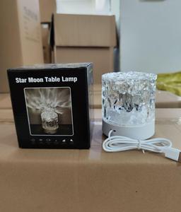 Wholesale Modern Kids Night Light Plug-in with Star Projector, <b>Bedside</b> <b>Lamp</b> for Nursery, Bedroom Safety - Product Image 6