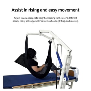 Mobility Aids Equipment Patient Care Safety Belt Transfer Lift Sling Wheelchair Transfer Board Seat Pad - Product Image 5
