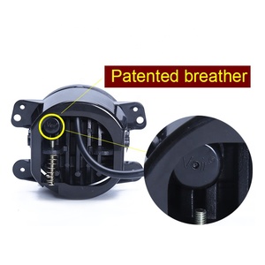 Tự động hệ thống chiếu sáng EMC chống nhấp nháy không thấm nước IP67 <span class=keywords><strong>DRL</strong></span> 20 Wát Nụ cười <span class=keywords><strong>LED</strong></span> sương mù ánh sáng cho TOYOTA axio cho Lexus cho Scion - Product Image 4