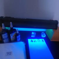 Vente en gros de lumière de polymérisation pour impression d'encre UV pour imprimante à plat à jet d'encre UV 700mm lampe de polymérisation LED UV haute puissance