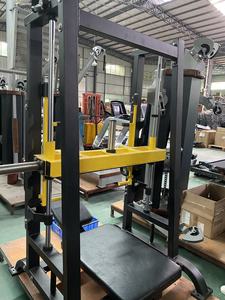 Máquina <span class=keywords><strong>de</strong></span> Gimnasio Comercial con Placas <span class=keywords><strong>de</strong></span> Peso, <span class=keywords><strong>Prensa</strong></span> <span class=keywords><strong>de</strong></span> <span class=keywords><strong>Piernas</strong></span> Vertical, Equipo <span class=keywords><strong>de</strong></span> Fitness JLC, Plataforma Compacta para <span class=keywords><strong>Piernas</strong></span> <span class=keywords><strong>de</strong></span> <span class=keywords><strong>90</strong></span> <span class=keywords><strong>Grados</strong></span> - Product Image 5