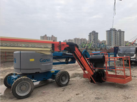 Plateforme élévatrice télescopique diesel JLG 660SJ 4x4 d'occasion en bon état, hauteur de travail 22m, à vendre (2018)