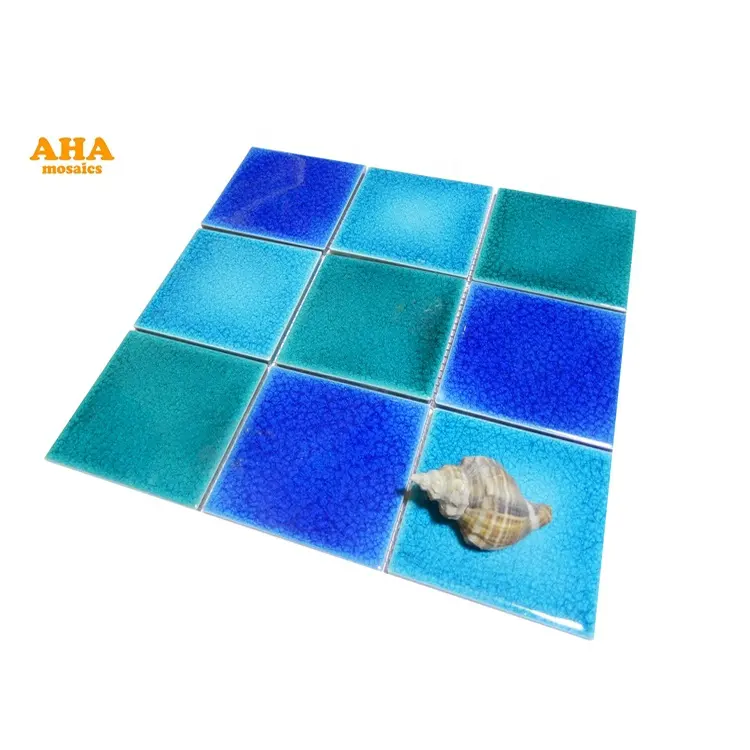 Factory Wholesale Square Swimming Pool Kitchen Backsplash Mosaic Tiles