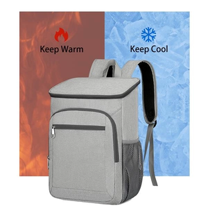 Imaiwill Promotional New Large Capacity Insulated <b>Backpack</b> Outdoor <b>Cooler</b> Bag Drawstring Closure for Picnics Camping Leak-Proof - Product Image 4
