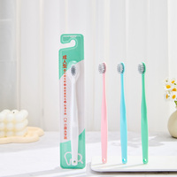 Cepillo de Dientes para Adultos OEM, Cabezal Pequeño, Alta Densidad, Extra Suave, Cepillo de Dientes Manual de Plástico, Fabricante de Cepillos de Dientes