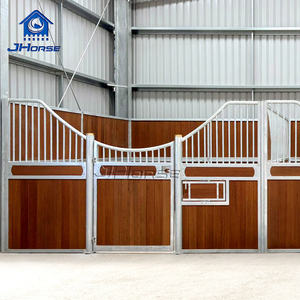 Struttura in Acciaio Prefabbricata per Prodotti Equini, Progettazione Gratuita, Disegno 3D, Pannelli per Stalle e Box per Cavalli - Product Image 4