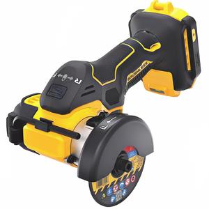 21VDCS438 Brushless Portable Handheld Electric Cutting Machine Cordless Multifunctional Lithium Battery Angle <b>Grinder</b> - Product Image 5