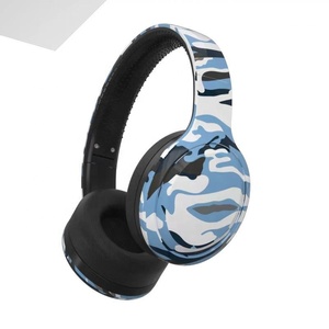 Gran oferta, auriculares inalámbricos para jugadores de música mejorados con dientes azules, auriculares sobre la oreja, auriculares plegables recargables con reducción ANC - Product Image 6