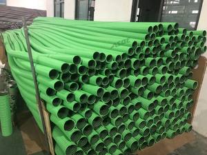 Haute Qualité Chine Flexible Pvc <span class=keywords><strong>Tuyau</strong></span> D'<span class=keywords><strong>aspiration</strong></span> Vert 4 "Tuyaux En Plastique Moteur D'eau <span class=keywords><strong>Tuyau</strong></span> D'<span class=keywords><strong>aspiration</strong></span> - Product Image 2