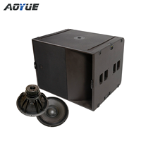 Système de sonorisation professionnel KA21, enceinte 21 pouces, système line array, subwoofer néodyme 21''.