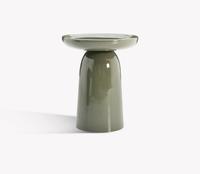 Gran oferta, moderno, minimalista, de lujo, decorativo, fibra de vidrio, pintura de Piano de alto brillo, muebles de sala de estar, mesa auxiliar, mesa de centro