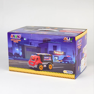 ANAND RAPID ACTION FORCE ชุดอุปกรณ์งานหนัก R.A.F. โดย อานันท์ ติดตั้งด้วยแรงเสียดทานจากพลาสติก ประตูหลังเปิดและปิดได้ - Product Image 1