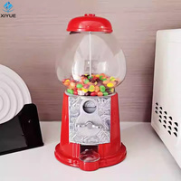 Vente en gros de jetons de pièces de monnaie 12 "Distributeur de bonbons Jouet Gumball Distributeur automatique Machine Gumball Machine