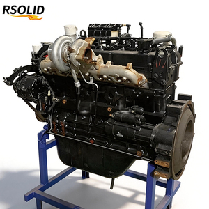 Ensemble moteur Rsoliddiesel D06FRC-TAA 0445-020-608 0445-110-661 pour machines de construction SY245H SY265C - Product Image 1