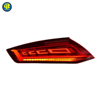 YU GUANG pour Audi TT MK3 LED feux arrière 2015 2019 mise à niveau des feux arrière accessoires de voiture LED indicateur arrière feu arrière feux arrière