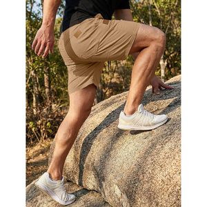 Pantalones Cortos Casuales para Hombre, de Algodón, con Cordón, para Verano, Playa, Elásticos, Tipo Chino, para Golf, con Bolsillos - Product Image 5
