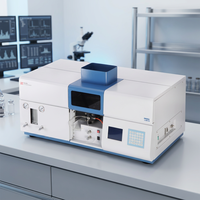 Espectrofotómetro AAS AA320N Estable y Confiable, con Integración de Retención, Altura de Pico y Área