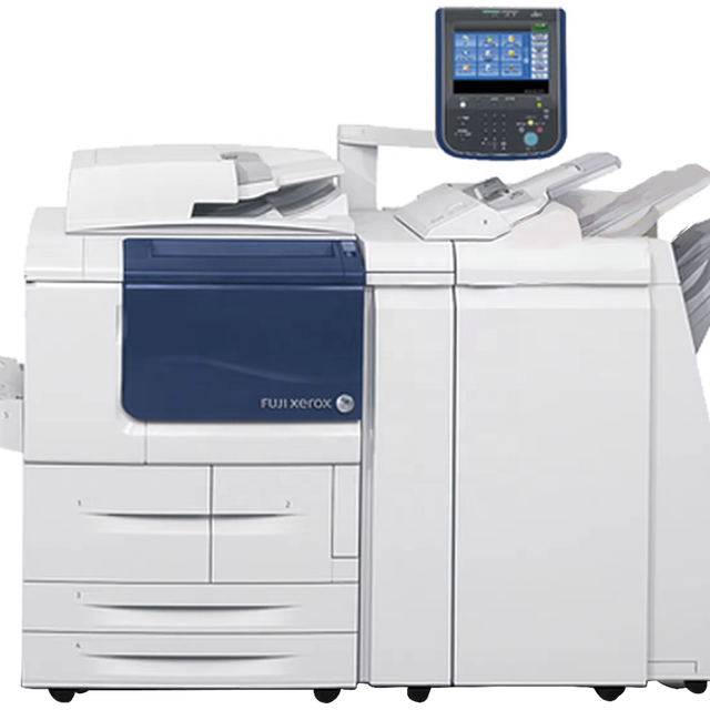 D110 Remanufactured Office Printer | 110ppm Print 200ppm Scan | 2M Monthly Load 52-250gsm 250GB Storage | 2400x2400dpi | USA