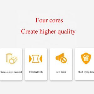 Tostador de granos de café automático con 3 curvas para hornear, tostador comercial, máquina tostadora eléctrica, secador de granos - Product Image 3