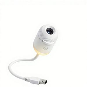USB Portable Ultra-Clear Mini LED <b>Projector</b> Romantic Galactic Star Aurora Atmosphere Nightlight Modern Direct Mail Bedroom - Product Image 1