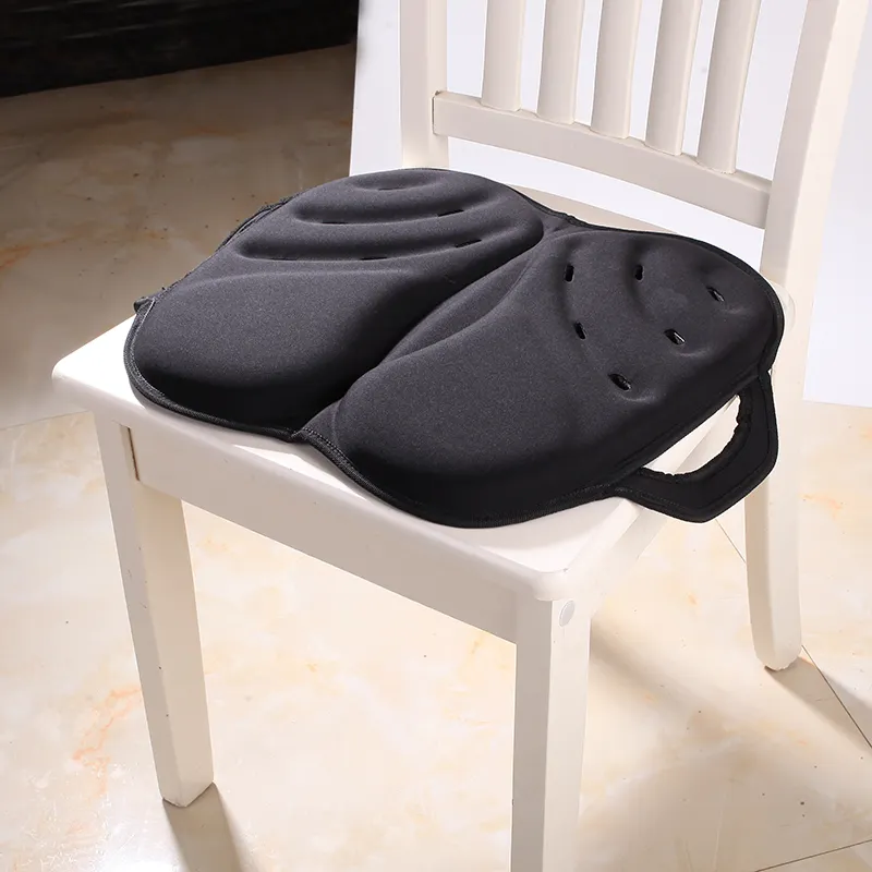 Outdoor folding seating posture cushion Collapsible seat sitting foam cushion chair with support and Durable Handle