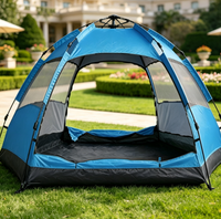 Tente familiale haut de gamme RAYCIN pour le camping, les vacances, la randonnée, les pique-niques, les loisirs à la plage et les escapades de fin de semaine