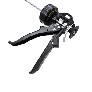 Oem tự làm nhà máy trực tiếp thép không gỉ tay công cụ Bền để điền khoảng trống trong tường hoặc sàn bọt caulking súng - Product Image 1