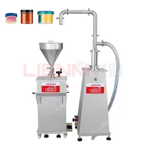 Semi-auto Constant Temperature Liquid/ointment Filling Machine For Wax/vaseline/pomade/cream Manual Ointment Filling Machine