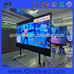 Prix usine 108 ''136'' 163 ''Grand LED Smart TV Full HD LED Affichage Écran P0.9 P1.25 P1.56 P1.875 Au Sol LED TV Écran - Product Image 4