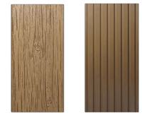 Planches de terrasse en composite WPC pour extérieur, effet bois 3D, imperméables, résistantes à l'usure, antidérapantes, pour cour et jardin