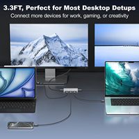 Câble de charge PD 240W, transfert de données 80 Gbps, 5A, 8K 60Hz, puce EJ-903W, Thunderbolt 5