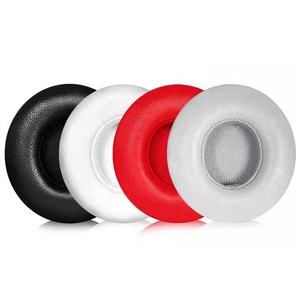 Almohadillas de Repuesto para Auriculares <span class=keywords><strong>Beats</strong></span> <span class=keywords><strong>Solo</strong></span> <span class=keywords><strong>2</strong></span>/<span class=keywords><strong>Solo</strong></span> 3 Inalámbricos, Piel de Cordero Suave, Mayor Grosor, Cancelación de Ruido - Product Image 1