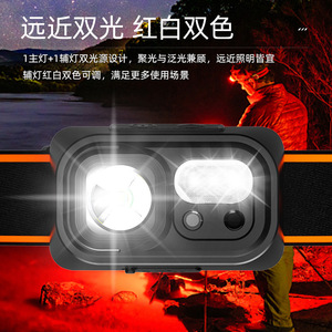 ไฟฉายคาดศีรษะ Superfire Hl23 ความจุ 1000 มิลลิแอมป์ ระยะ 120 เมตร ชาร์จผ่าน USB สำหรับวิ่งกลางแจ้ง ตกปลา - Product Image 2