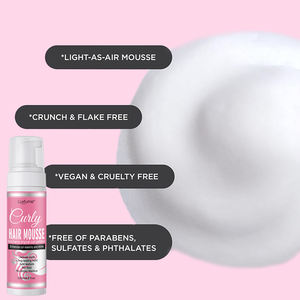 <span class=keywords><strong>Mousse</strong></span> à friser sans écaillage pour cheveux <span class=keywords><strong>de</strong></span> marque privée <span class=keywords><strong>Mousse</strong></span> capillaire activatrice <span class=keywords><strong>de</strong></span> <span class=keywords><strong>boucles</strong></span> avec texture ajoutée - Product Image 3