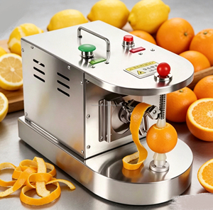 Machine à éplucher les agrumes commerciale de comptoir : citron, pêche, orange, mangue - Product Image 2