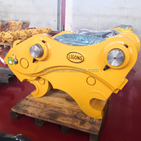 Rotateur Powertilt pour excavatrice, attache rapide mécanique, attache rapide hydraulique pour excavatrice chargeuse-pelleteuse