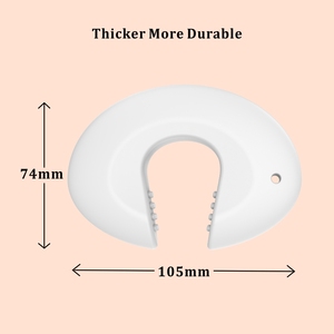 Probebi SD045 Soft Silicone Baby <strong>Door</strong> Pinch Guard Child Safety <strong>Door</strong> Stopper for <strong>Finger</strong> Protection, Baby-Proofing <strong>Door</strong> Clip - Product Image 5