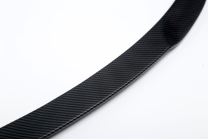 Alerón para Tesla Model 3 Highland 2024, accesorios, ala trasera ABS, nuevo diseño, resistencia al viento inferior, piezas exteriores de coche ridículas - Product Image 3